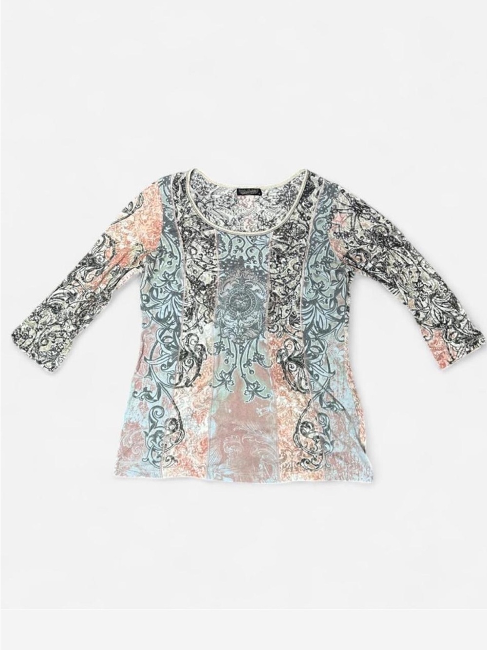 Y2k Vanilla Sugar 3/4 Sleeve Shirt